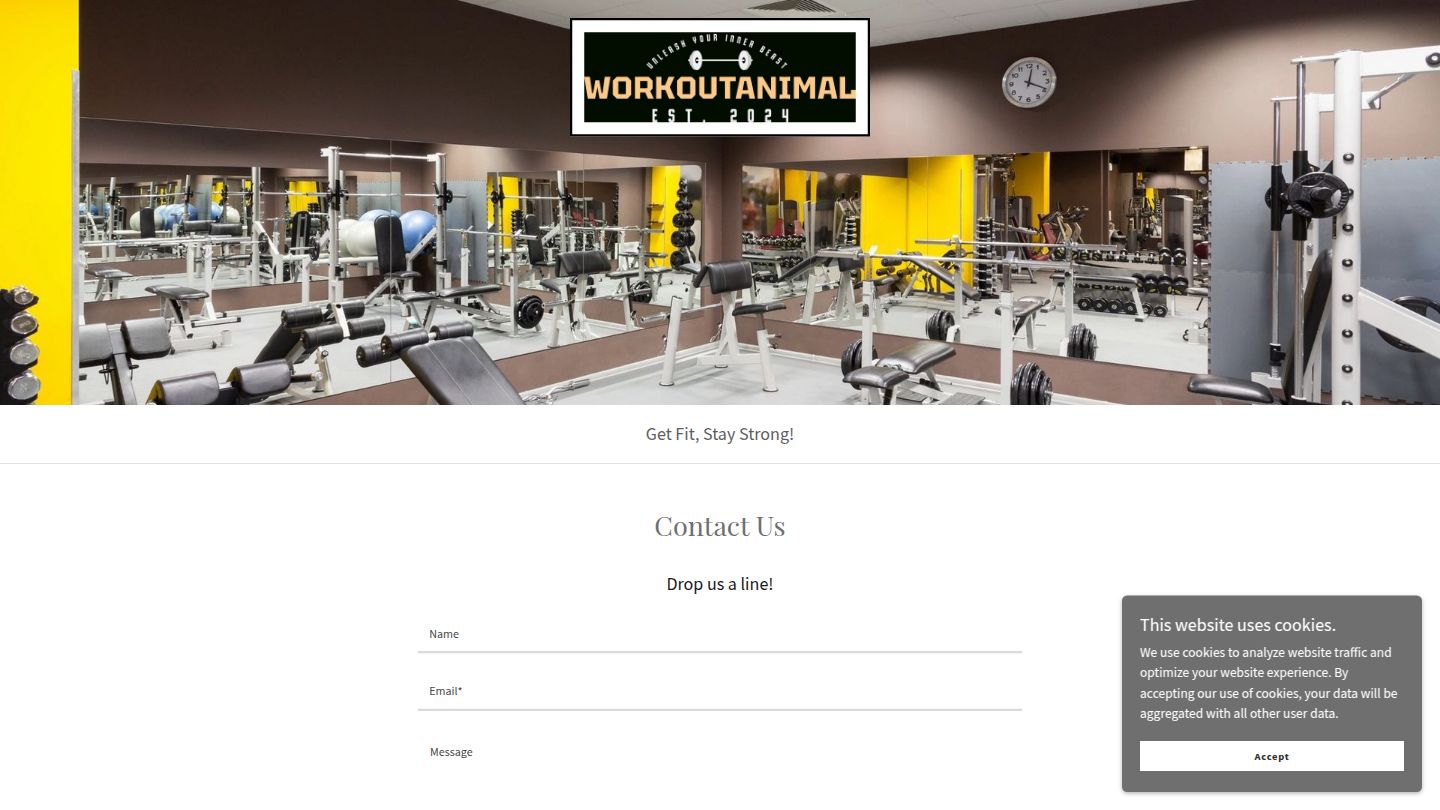 WorkoutAnimal Logo